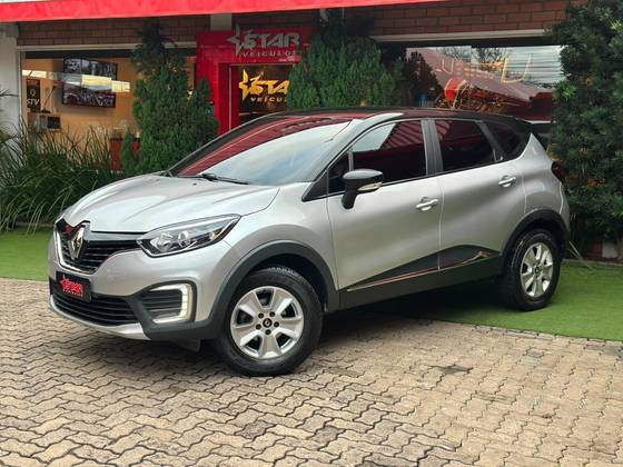 RENAULT CAPTUR 1.6 16V SCE FLEX LIFE X-TRONIC RENAULT CAPTUR 1.6 16V SCE FLEX LIFE X-TRONIC